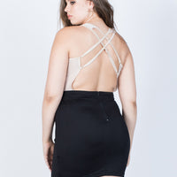 Curve Sheer Romance Dress Plus Size Dresses -2020AVE