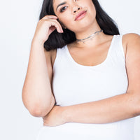 Detail of Plus Size So Comfy Basic Tank