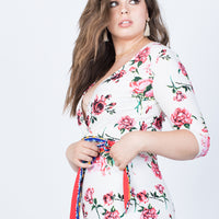 Curve Sweet Romance Dress Plus Size Dresses -2020AVE