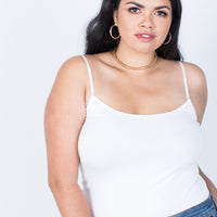 Detail of Plus Size The Essential Cami