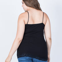 Curve The Lacey Cami Plus Size Tops -2020AVE