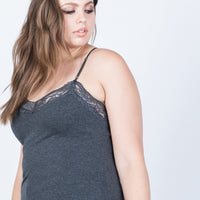 Curve The Lacey Cami Plus Size Tops -2020AVE