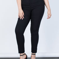 Curve Ultra Stretchy Pants Plus Size Bottoms -2020AVE