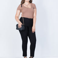 Curve Ultra Stretchy Pants Plus Size Bottoms -2020AVE