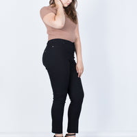 Curve Ultra Stretchy Pants Plus Size Bottoms -2020AVE