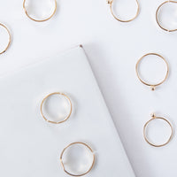 Right Direction Ring Set