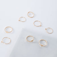 Right Direction Ring Set