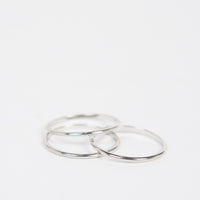 Simple Knuckle Rings Jewelry Silver Ring 4 -2020AVE