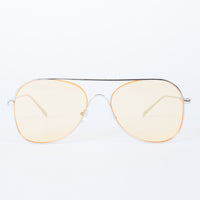 Summer Fun Aviators Accessories Yellow One Size -2020AVE