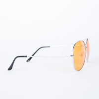 Orange Warm Days Sunnies - Side View
