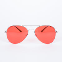 Red Warm Days Sunnies - Front View