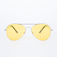Yellow Warm Days Sunnies - Front View