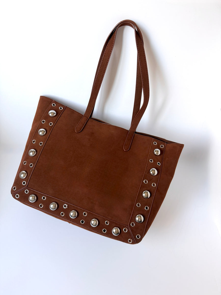 Luxe Studded Tote Gifts -2020AVE