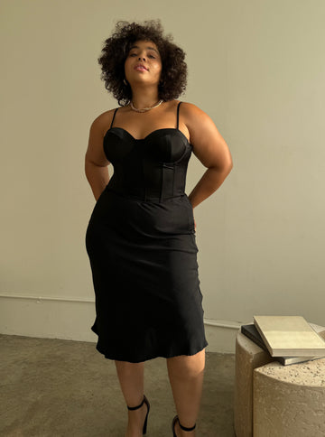 Plus Size Sweet And Simple Bandeau