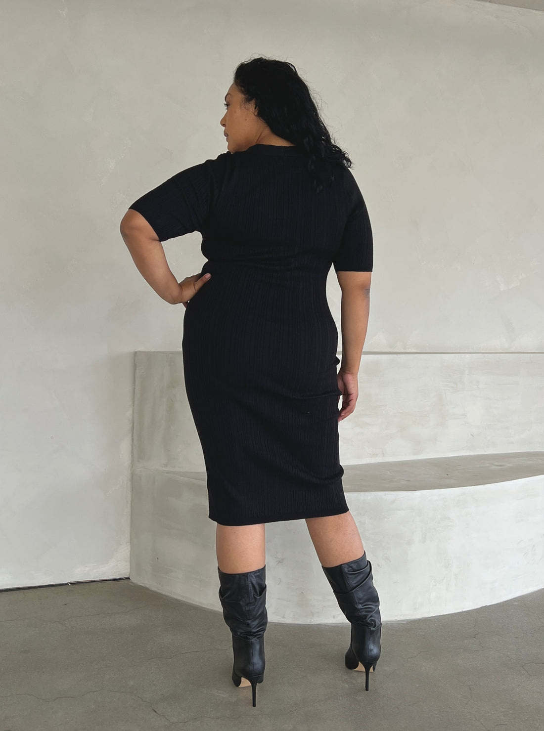 Plus Size Button Down Midi Dress Plus Size Dresses -2020AVE