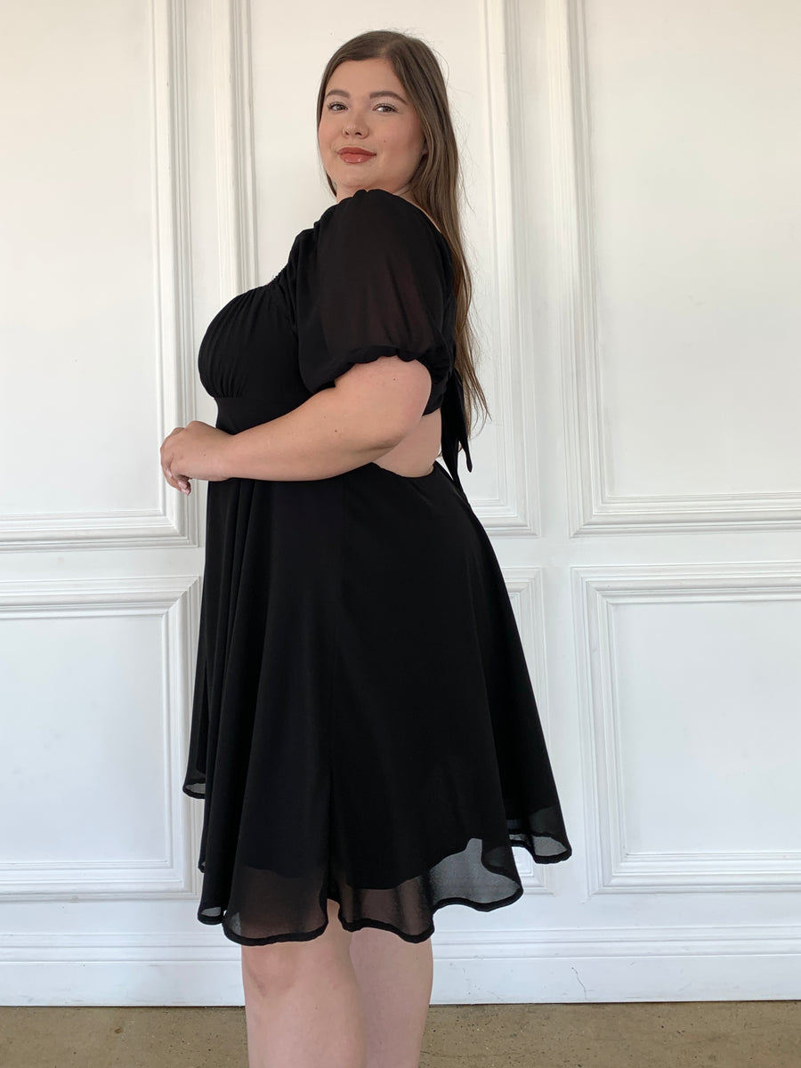Plus Size Mesh Mini Dress Plus Size Dresses -2020AVE