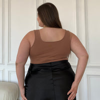 Plus Size Stretchy Tank Top Plus Size Tops -2020AVE