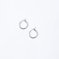 14k Dipped Hoops Jewelry Silver One Size -2020AVE
