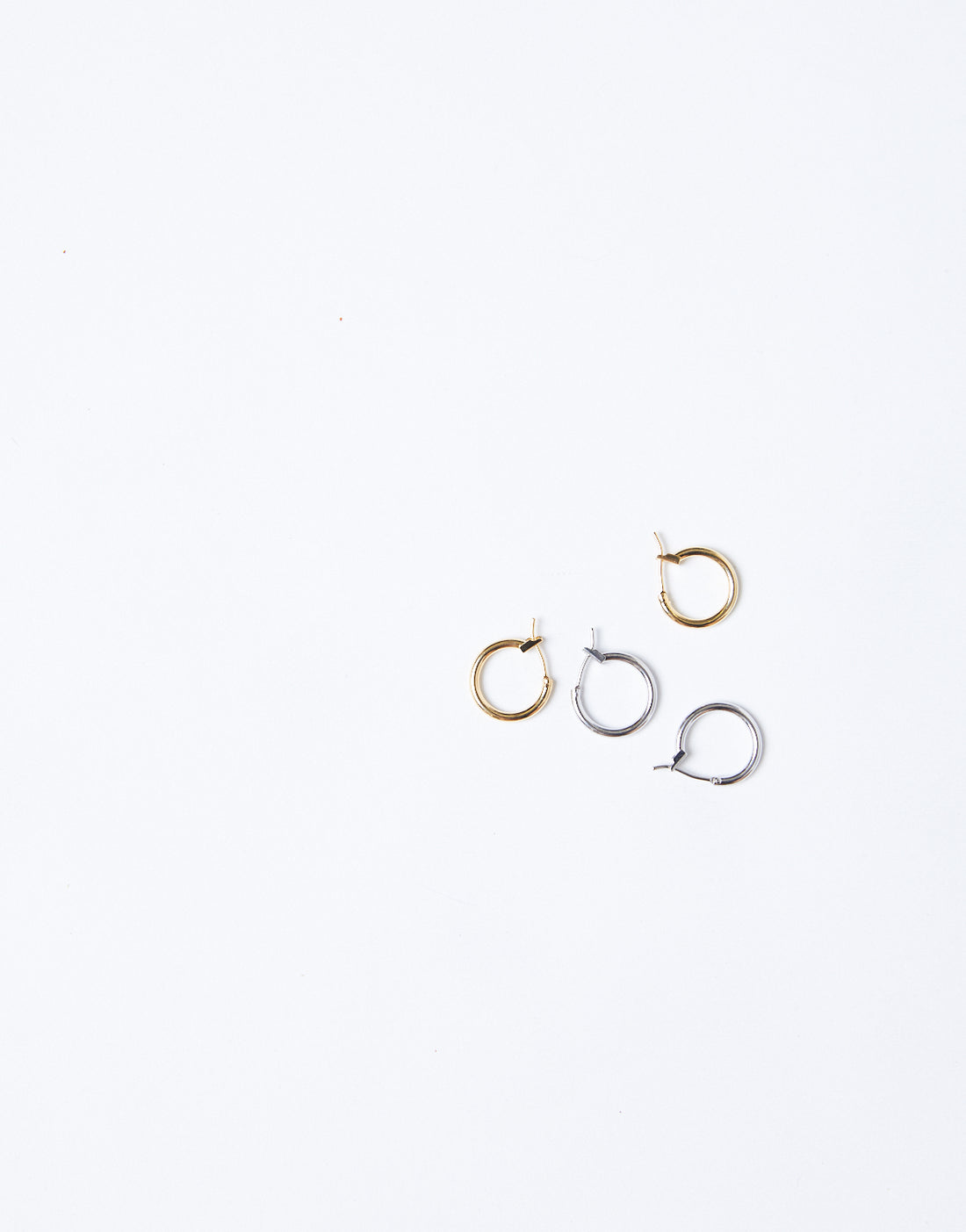 14k Dipped Hoops Jewelry -2020AVE