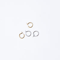 14k Dipped Hoops Jewelry Gold One Size -2020AVE
