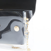 In The Clear Crossbody Bag Accessories Clear One Size -2020AVE