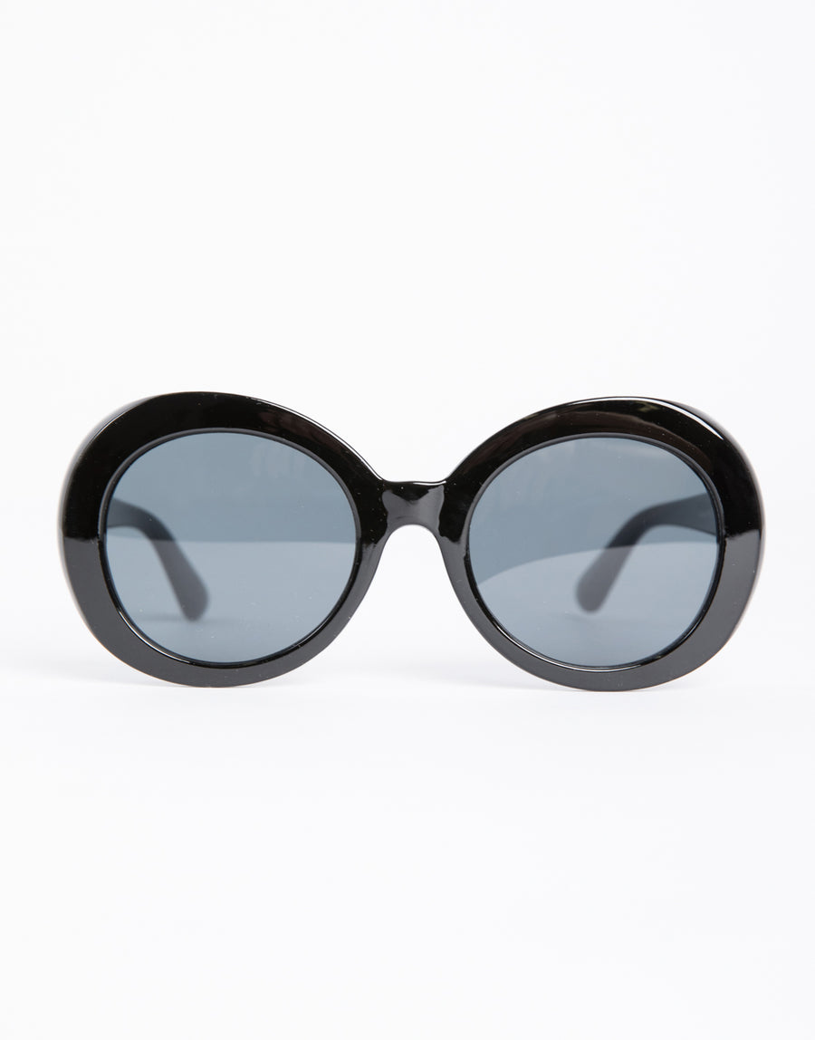 Vintage Cobain Oval Sunglasses Accessories Black -2020AVE