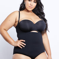Curve Body Shape Wear Plus Size Intimates Black L/XL -2020AVE