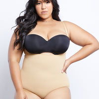Curve Body Shape Wear Plus Size Intimates Nude L/XL -2020AVE