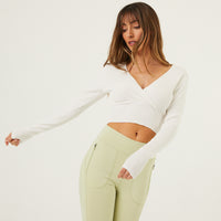 V-Neck Sweater Top Tops -2020AVE