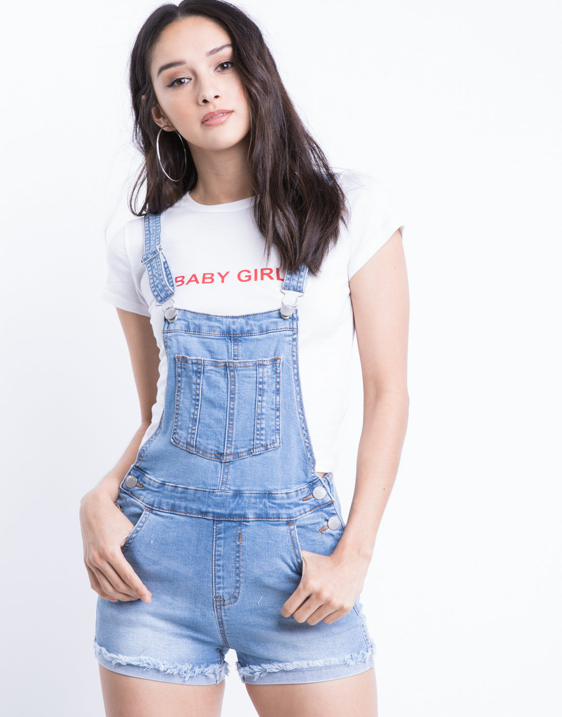 Alexis Denim Overalls Rompers + Jumpsuits -2020AVE