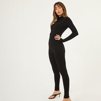 Long Sleeve Catsuit Rompers + Jumpsuits -2020AVE