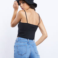 Anabelle Ruched Tank Top Tops -2020AVE