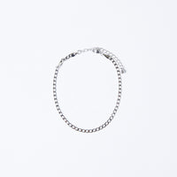 Audrey Delicate Chain Anklet Jewelry Silver One Size -2020AVE