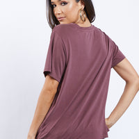 Back To Basics Tee Tops -2020AVE