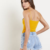 Basic Rules Cami Tank Tops -2020AVE
