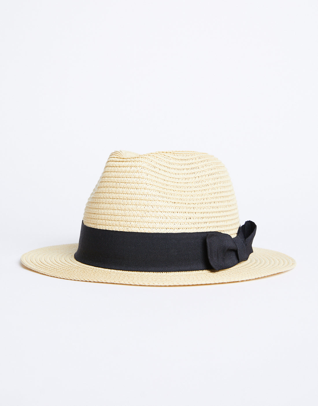 Beach Please Straw Hat Accessories Beige One Size -2020AVE