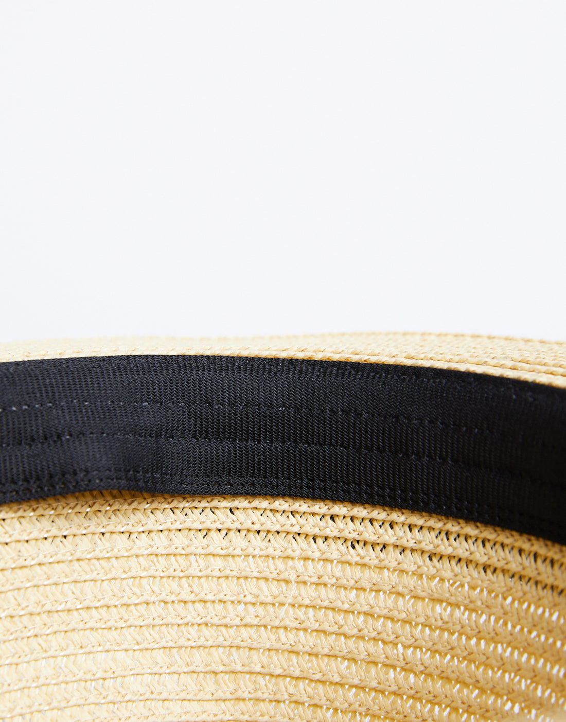 Beach Please Straw Hat Accessories Beige One Size -2020AVE