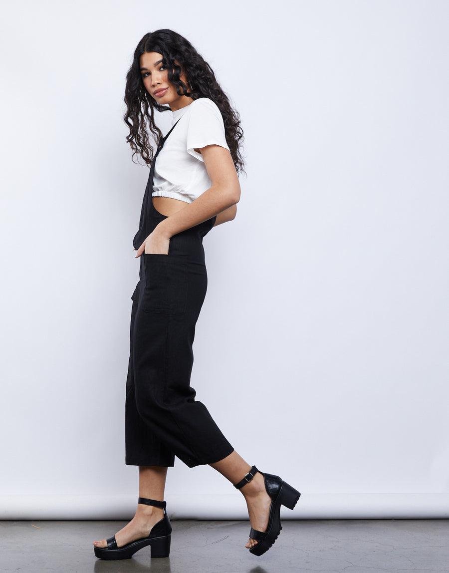 Blank Canvas Overall Jumpsuit Rompers + Jumpsuits -2020AVE