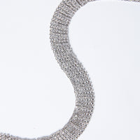 Bling It On Rhinestone Belt Accessories Silver One Size -2020AVE