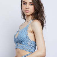 Blooming Double Strap Bralette Intimates -2020AVE