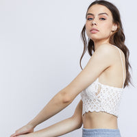 Brooke Lace Bralette Intimates White Small -2020AVE
