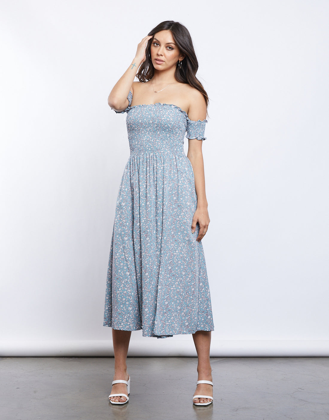 Cali Summer Midi Dress Dresses -2020AVE