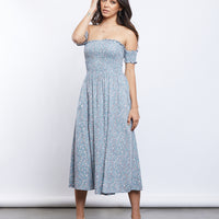 Cali Summer Midi Dress Dresses -2020AVE