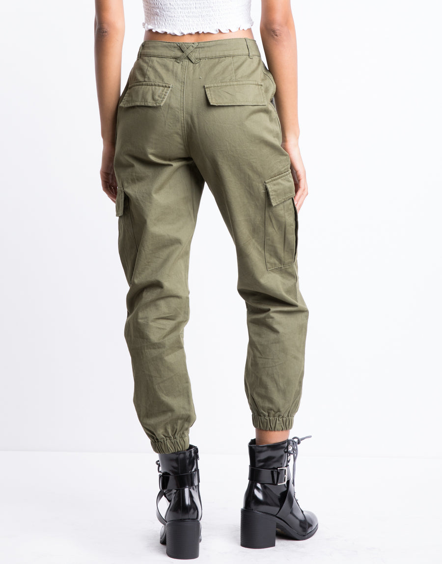 Cargo Jogger Pants Bottoms -2020AVE