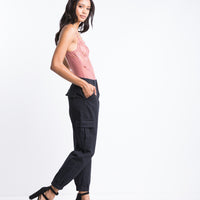 Cargo Jogger Pants Bottoms -2020AVE