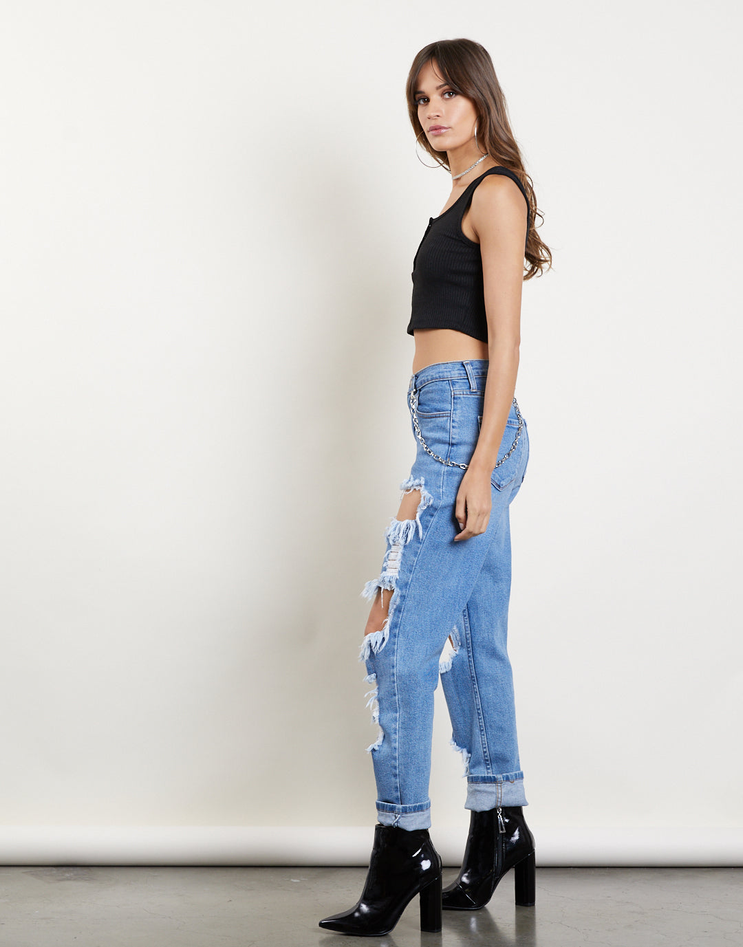 Carry On Cropped Tank Tops -2020AVE