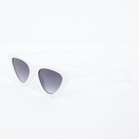 Center Of Attention Sunglasses Accessories White One Size -2020AVE