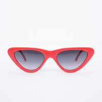 Center Of Attention Sunglasses Accessories Red One Size -2020AVE
