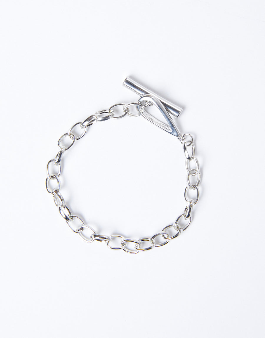 Chained Up Bracelet Jewelry Silver One Size -2020AVE