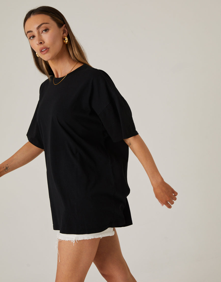 Comfy Oversized Tee Tops -2020AVE